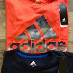 Addidas 2 T Shirt Lot